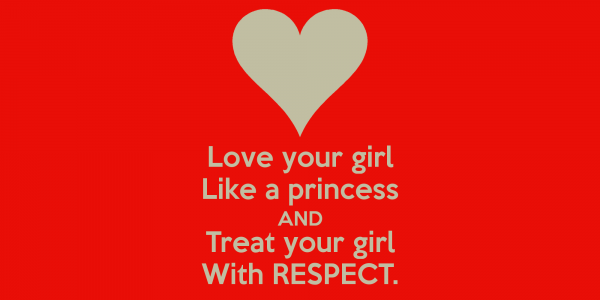 Love Like Princess And Treat With Respect-DC12DC31