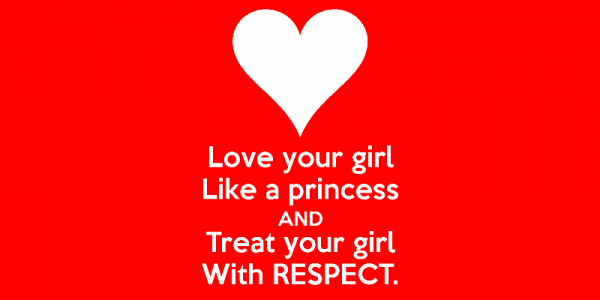 Love Like Princess And Treat With Respect-ybt515DC01