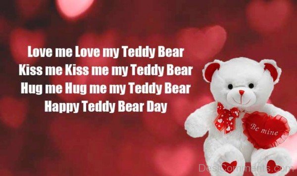 Love Me,Love My Teddy Bear-hnu314DESI02