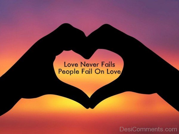 Love Never Fails