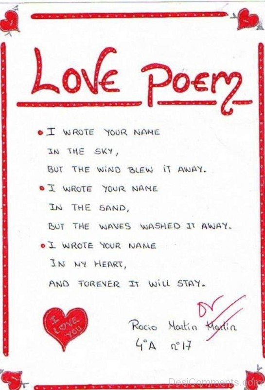 Love Poem