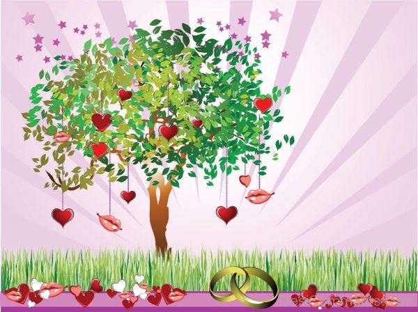 Love Tree Image-DC40