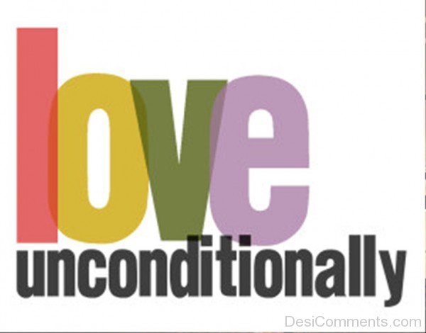 Love Unconditionally-dc409