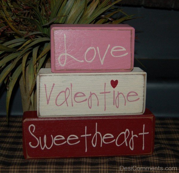 Love Valentine Sweet Heart