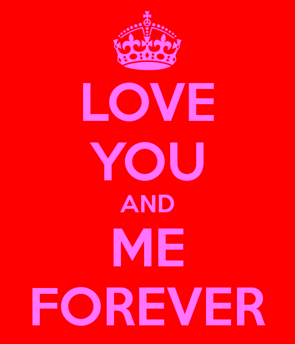 Love You And Me Forever-pol9055DC019