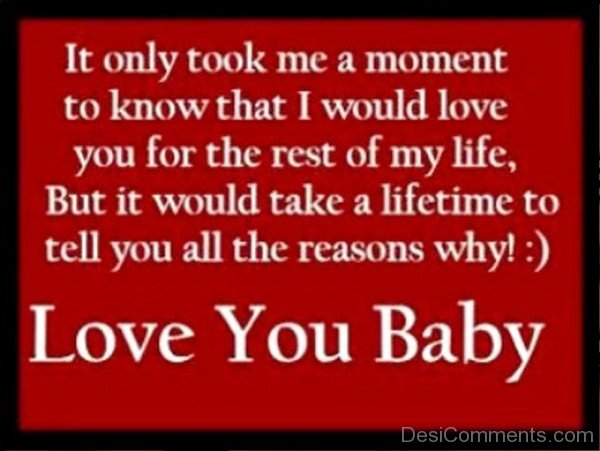Love You Baby