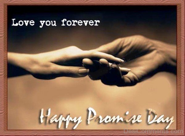 Love You Forever Happy Promise Day