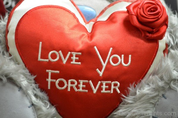 Love You Forever With Heart-sdf622DESI25