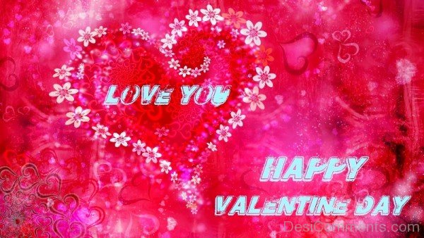 Love You Happy Valentine Day