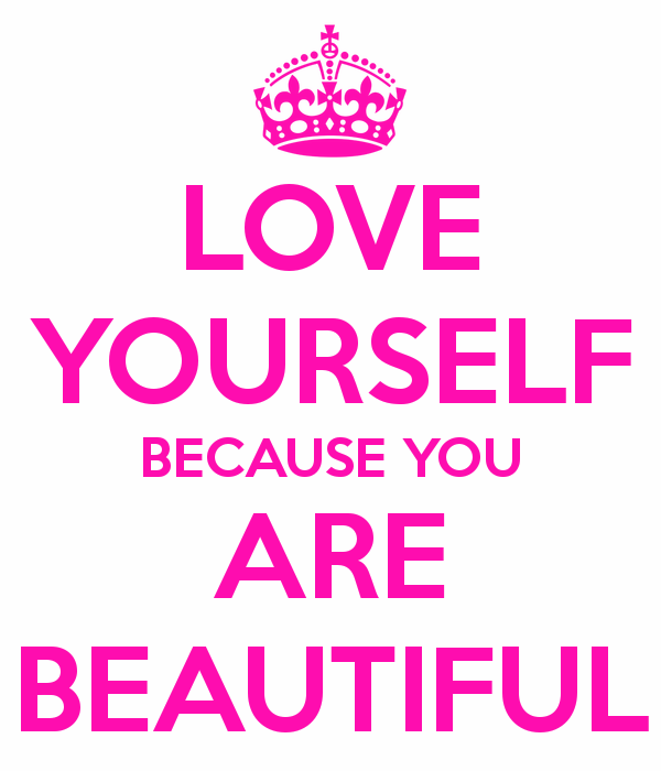 Love Yourself Because You Are Beautiful-ybe2038DC033