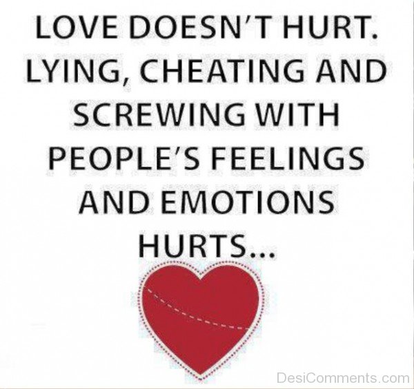 Love doesn't Hurt-Dc0h20