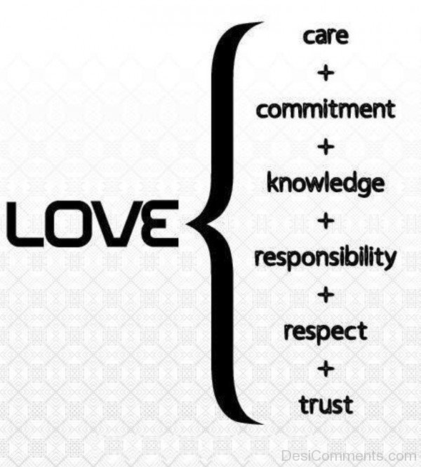 Love,Care,Respect And Trust-dc426