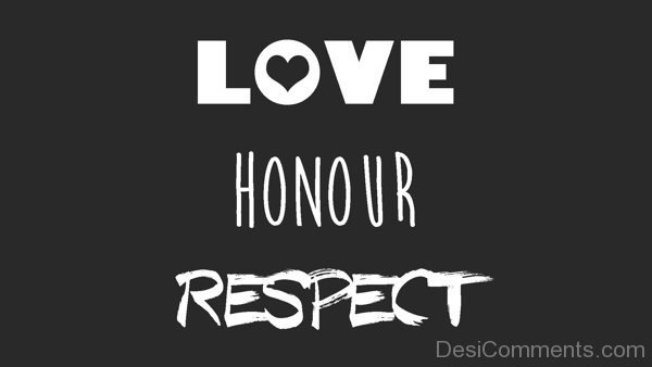 Love,Honour And Respect-DC12DC03