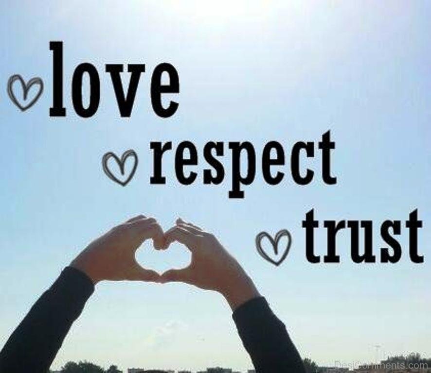  Love  Respect  And Trust DesiComments com