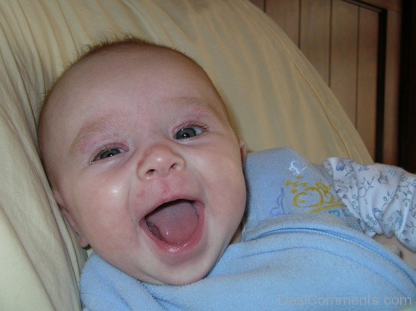 Lovely Baby Laughing