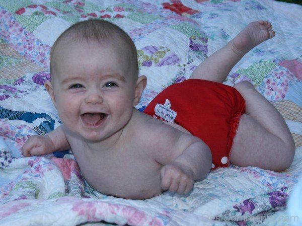 Lovely Baby Laughing