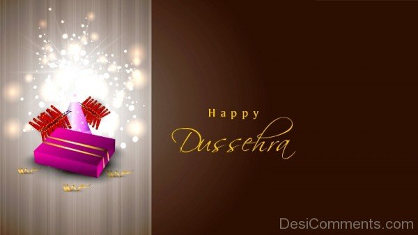 Lovely Image Of Dussehra-DC0224