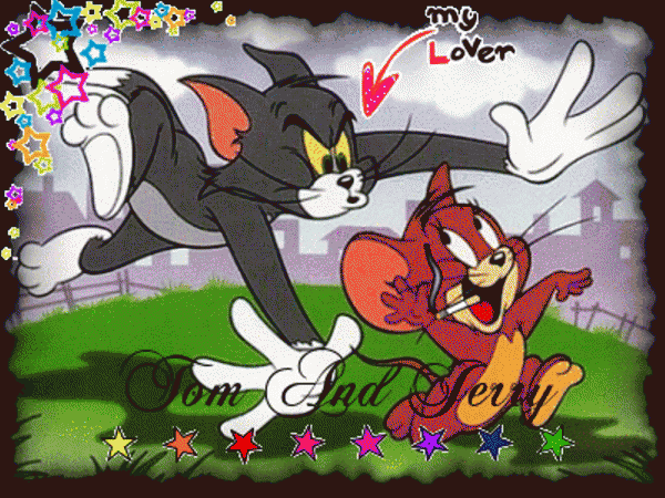 Lovely Image Of Tom And Jerry