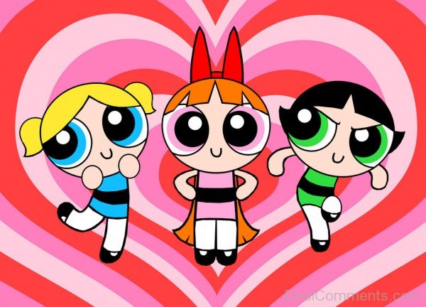 Lovely Powepuff Girls Image