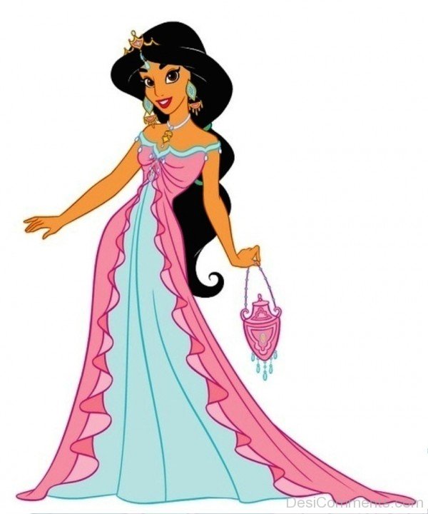 Lovely Princess Jasmine
