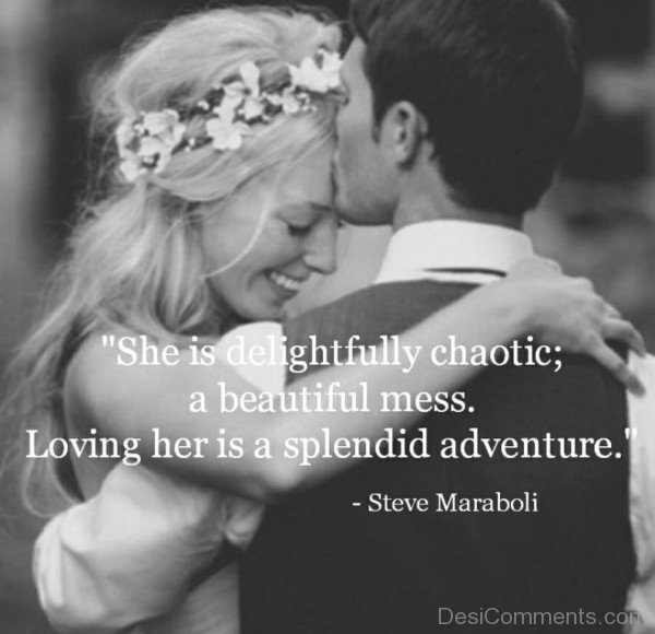 Loving Her Is A Splendid Adventure- DC 0244