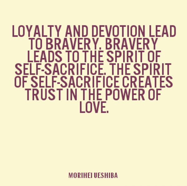 Loyalty And Devotion