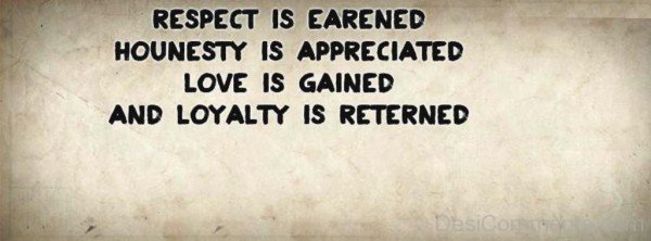 Loyalty Is Reterned