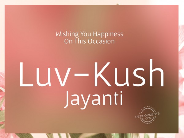 Luv Kuch Jayanti