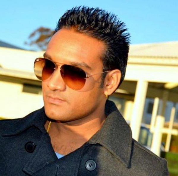 MAster Saleem Wearing Sunglasses