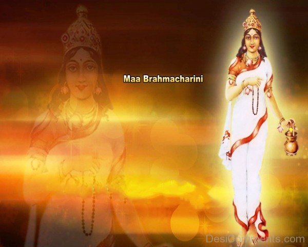 Maa Brahmacharini – Happy Navratri