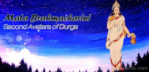 Maa Brahmacharini Second Avatara Of Durga
