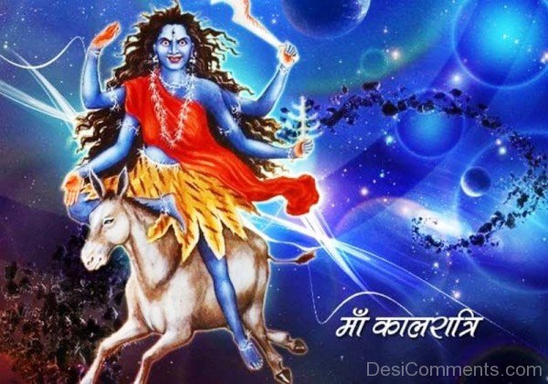 Maa Kaalratri -Wishing Happy Navratri-DC0k04