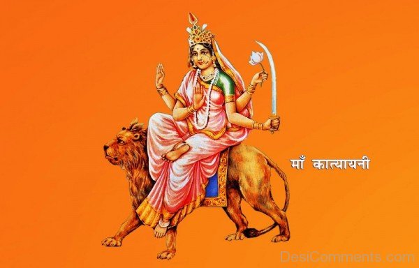 Maa Katyayani – Happy Navratri