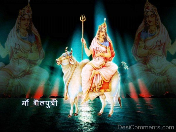 Maa Shailputri Image-Dc4