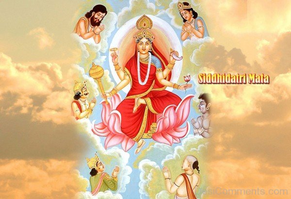 Maa Siddhidatri – Happy Navratri