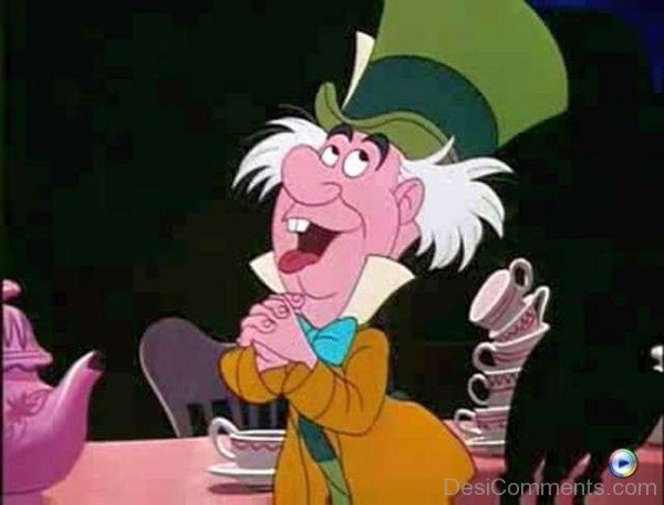 Mad Hatter Cartoon Image