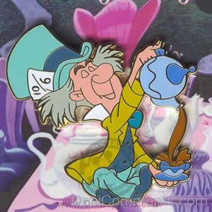 Mad Hatter Cartoon Photo