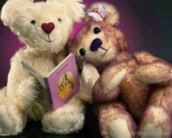Made For Each Other Teddy Bear