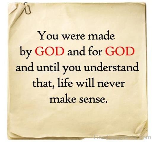 Made for God