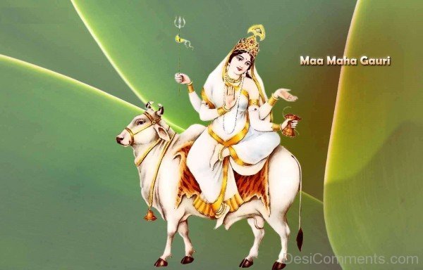 Maha Gauri - Happy Navratri