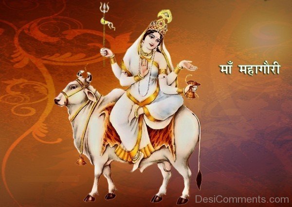 Maha Gauri - Wishing You Happy Navratri