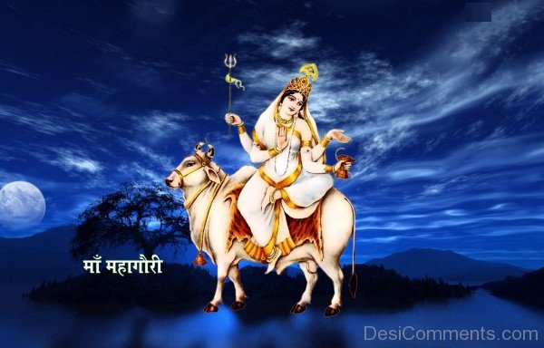 Maha Gauri – Wishing You Happy Navratri Image