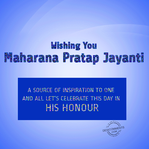 Maharana Pratap Jayanti – This Day In His Honour
