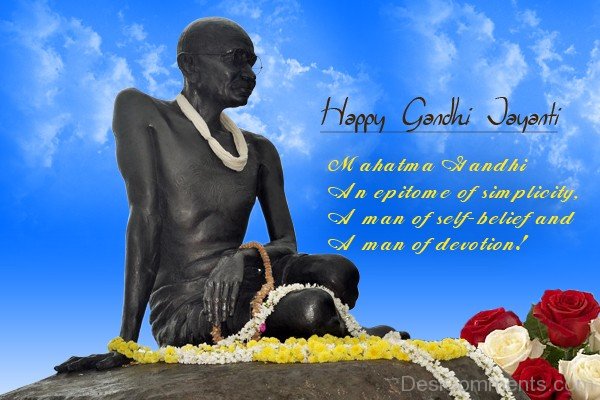 Mahatma Gandhi An Epitom Of Simplicity