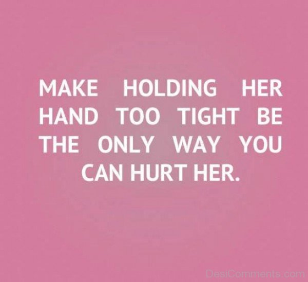Make Holding Her Hand-qac447DC06