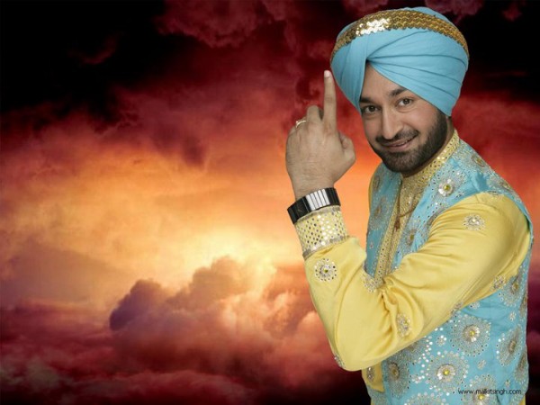 Malkit Singh Giving A Pose