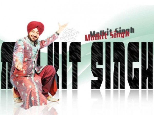Malkit Singh In Bhangra Style