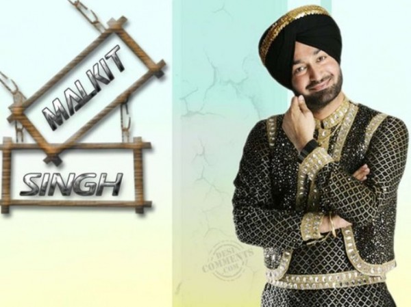 Punjabi singer Malkit Singh