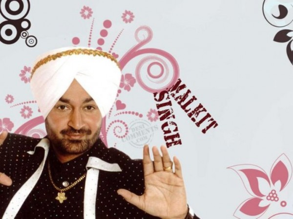 Malkit Singh In White Turban