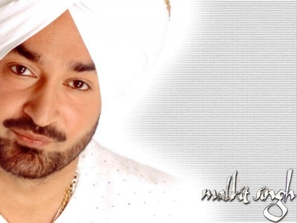 Malkit Singh In White Turban0